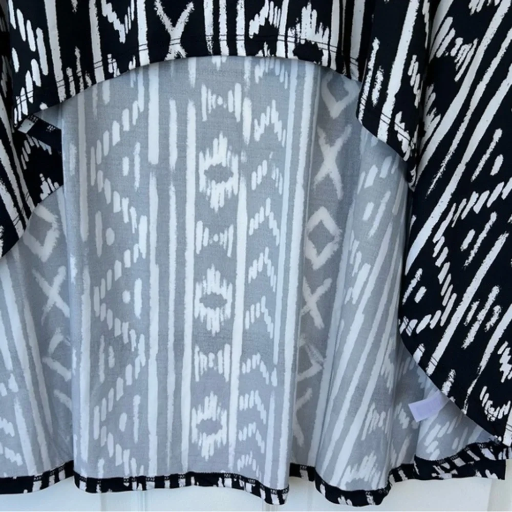 Lula Roe High-Low Pull On Skirt XL NWT - Picture 4 of 7